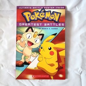 Pokemon The Greatest Battles 2004 (Paperback)